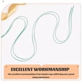 thumbnail image 3 of LNGOOR Corde de Perlage Extensible pour Artisanat Fil Bracelets Extensibles Plastique Coloré 10 Rouleaux, 3 of 6