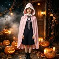 thumbnail image 6 of MuXiKeJi Clothes Velvet Hooded Cape Winter Cloak With For Halloween Cosplay Stage Performance, 6 of 6