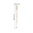 thumbnail image 2 of FENGGUIQU Colgador De Pared Para Instrumentos De Macramé Y Lino Beige Para Y Almacenamiento, 2 of 8