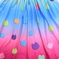 thumbnail image 4 of Cat Rainbow Costume Dress for Girls Halloween Birthday Outfits, Size 7-8, 4 of 7