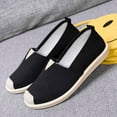thumbnail image 5 of BONIXOOM Platform Sneakers for Women Womens Shoes Slip-Ons Running Slip-On Sneakers Black 2024 Summer Clearance Size 7.5, 5 of 6