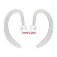 thumbnail image 3 of Earhooks Earloop Hook Hook Clamp Holder Silicone Protect Anti-Lost Wireless Earphone Retractable Clip Accessories 2pcs, 3 of 8