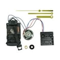 thumbnail image 1 of veasfak Pendulum Clock Movement Replacement Movement Chime Long Shaft DIY Making Speaker, 1 of 7