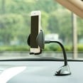 thumbnail image 2 of HTC U11 Premium Car Mount Holder Dash Windshield Cradle Stand Window Glass Swivel Dock Strong Suction Gooseneck D9V, 2 of 6