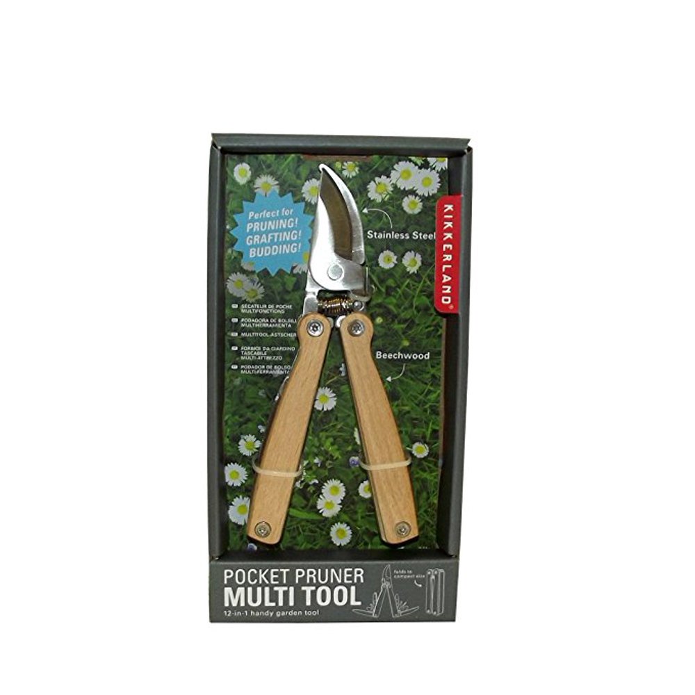 Kikkerland Pocket Gardening Multi Tool (Pruner)