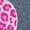 HEATHER BLUE, variant on Instant Message - Valentine's Patterned Hearts - Women's Short Sleeve Graphic T-Shirt