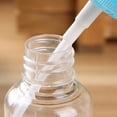 thumbnail image 3 of Set of 14 Multi-Color Spray Pump Clear Refillable Tioletries Comestic Bottle 50g 1.5oz, 3 of 3