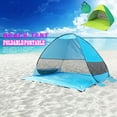 thumbnail image 2 of Quick Setup, Ultralight 3-Person Beach Tent: UV50+ Safe, Water-Resistant, Portable Shelter, 2 of 20