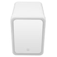 thumbnail image 3 of Refrigerador portátil, refrigerador para automóvil de 4L, espejo LED caliente, refrigerador pequeño para maquillaje para oficina, elaborado por expertos, 3 of 12