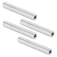 thumbnail image 1 of Separador de aluminio, 4 piezas Separador Tornillo hembra Rosca de tornillo Soporte de tubo Separador de tornillo hembra Calidad superior, 1 of 8