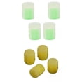 thumbnail image 1 of jinwen Luminous Stem Caps Car Tire Valve Accessories Green Yellow, 1 of 9