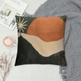 thumbnail image 2 of GOSMITH Boho Pillow Covers, Boho Sun Moon Mountains Decorative Pillowcase Throw Pillow Cover,Boho Throw Pillows,Boho Sun Desert for Sofa Bed Room Home Bedroom Decor Pillow Case, 2 of 5