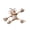 1, variant on Long Pet Toy For Aggressive Chewers With Plushes Cover And Reinforced Cotton Rope