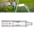 thumbnail image 3 of ToppiJoy Deep Well Submersible Pump DC 12V 180W, Stainless Steel Quiet Water Pump with Long Cable, Solar Powered Pump for Off Grid Irrigation & Livestock, 3 of 11
