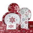 thumbnail image 3 of Holiday Time Snowflake Guest Napkin 30 count, 3 of 4