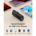 thumbnail image 2 of Cargadores portátiles VEGER 5000 mAh USB C Fast Charge, 2 paquetes, 2 of 9