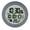 Grey PP Frame, variant on 14.6cm Digital Bathroom Wall Clock with Suction Cup Water Resistant Durable LCD Screen for Shower Glass or Kitchen Window Grey PP Frame