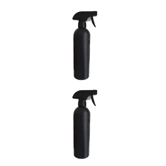 Yuarrent Water Sprayer Refillable Supplies Mist Bottle Dispenser Alcohol Leak-proof Flip-top for Household Shop Holiday Accessory No.1 2piezas