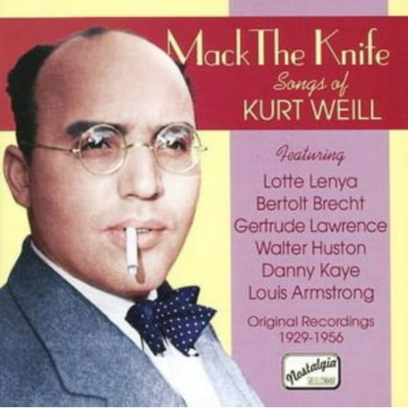 Mack The Knife: Songs of Kurt Weill (Music CD)