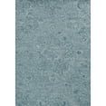 thumbnail image 4 of 5'x7' Seafoam Blue Hand Tufted Floral Indoor Area Rug, 4 of 4