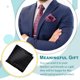thumbnail image 4 of Sonducket Pañuelo masculino, toalla de mano hecha a mano flexible, traje de fiesta de boda de negocios, patrón bordado, bolsillo cuadrado para Accesorios de disfraces Estilo 21, 4 of 6