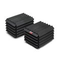 thumbnail image 2 of U.S RubberShox Automotive Coil Spring Block Boosters Series Pack, Performance Enhancement for Car Coil Spring Shock Absorption and Protection of Auto Suspension System (1.25" x 1" x 1"), 2 of 4