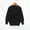 Black, variant on SERTG Little Girls Fashion Knit Cardigan Long Sleeve Round Neck Fall Winter Solid Color Casual Cozy Top for Children 2-9 Years(Black,7-8 Years)