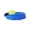 Square Base Set, variant on Tennis Solo Trainer Rebound Ball Set, Self-Study Practice Gear with High-Elastic Cord & Fillable Base, Portable Tennis Training Equipment for Kids & Adults, Style A/B/C