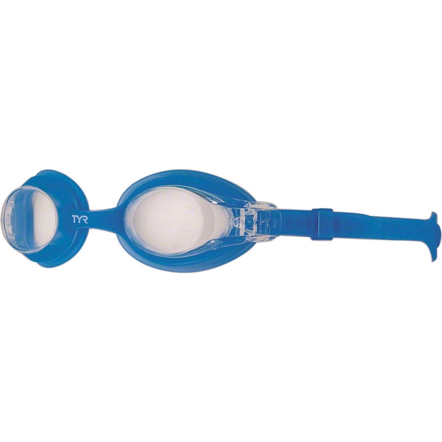 TYR Youth Swimple Goggle Clear Blue by TYR