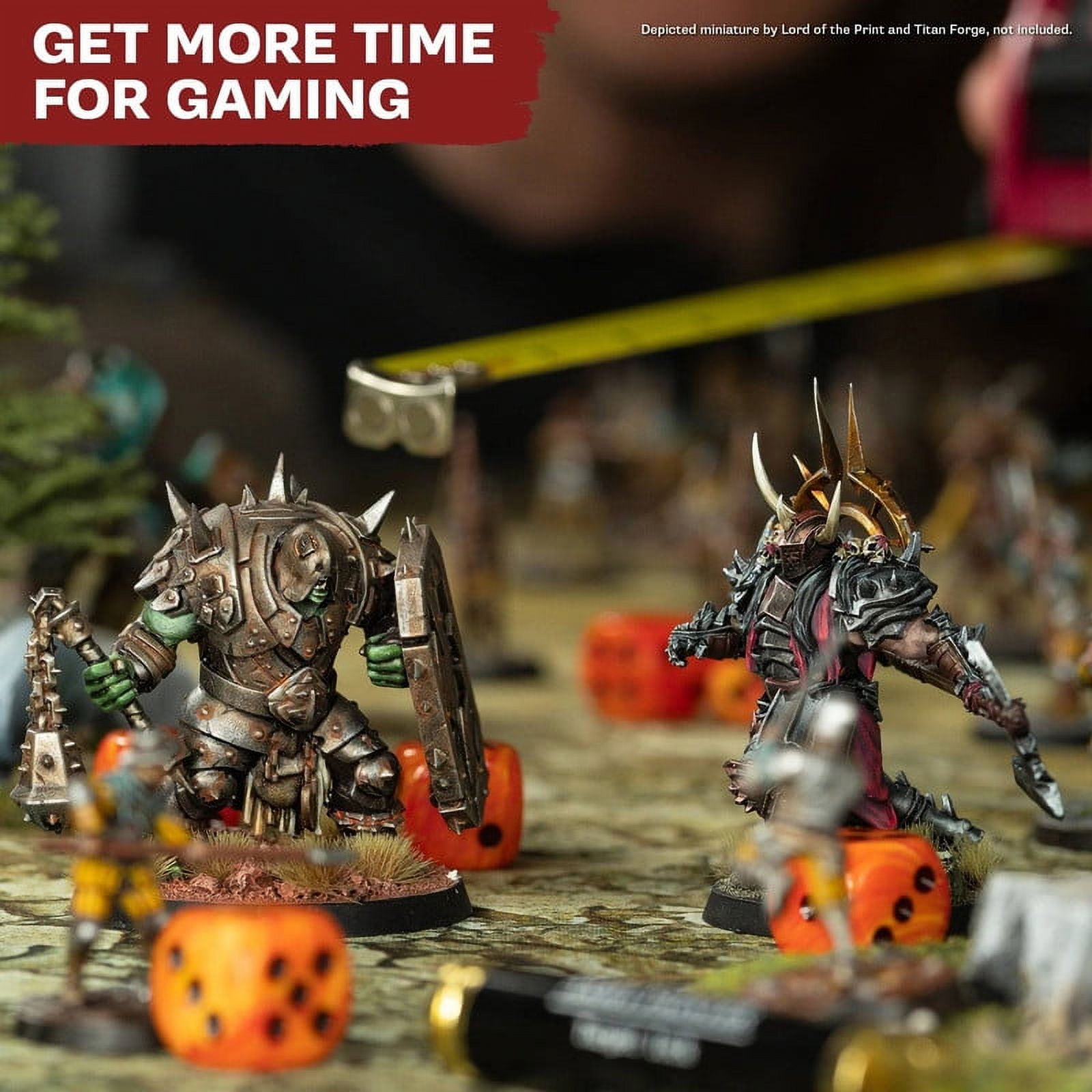 The Army Painter Warpaints Fanatic Flexible Triad: Ruddy Browns - Model Paint Set for Miniatures