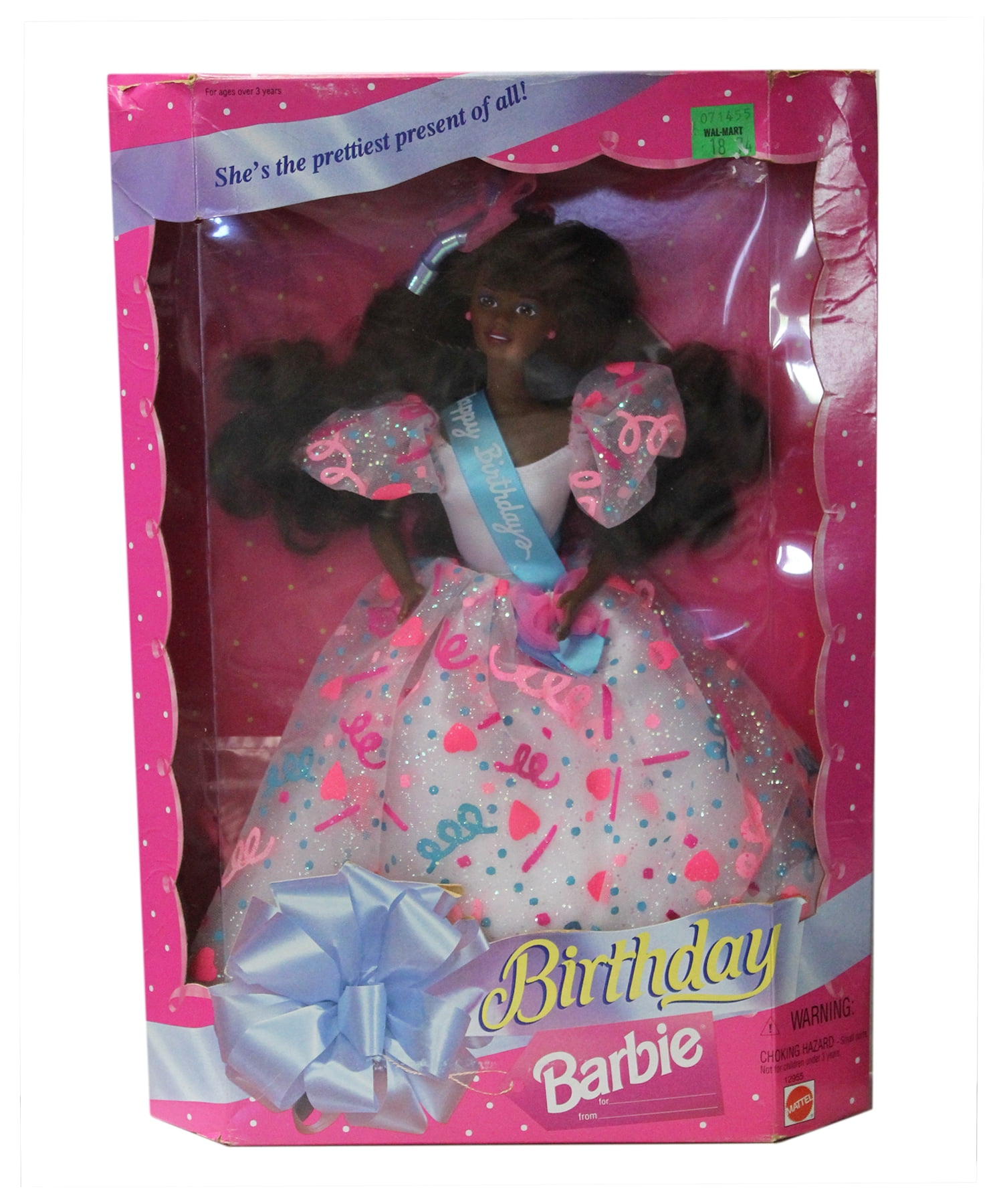 1994 Prettiest Present of All Barbie, NRFB, (12955) Damaged Box