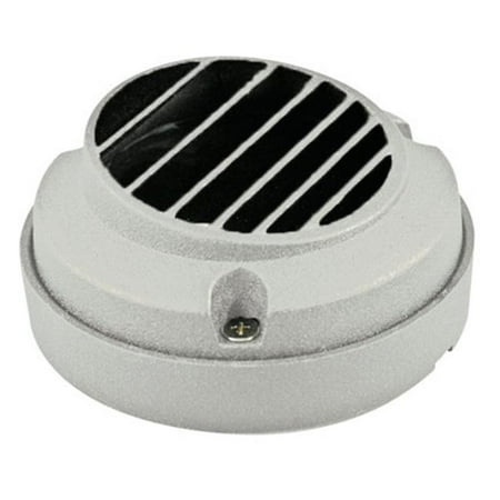 

Cast Aluminum Surface Mount Louvered Brick Step Wall & Deck Light White - 3.88 x 3.88 x 1.75 in.
