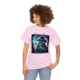 thumbnail image 4 of Funny Magic Trash Raccoon for Raccoon Lover-Unisex Cotton Tee, 4 of 5