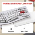 thumbnail image 3 of Teclado Keychron Q8 Pro 65% Alice inalámbrico RGB, 3 of 9