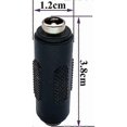 thumbnail image 2 of DC 5.5 x 2.1 mm Power Adapter, Barrel Power DC 2.1 mm x 5.5 mm Female to Female Connector Coupler for CCTV Camera, LED Light, Router (2 Pack/Female), 2 of 5