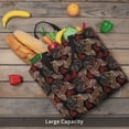 thumbnail image 6 of Xecao Hearts and French Bulldog for Tote Bag: spacious with inner pockets, ideal for work, shopping, or travel., 6 of 9