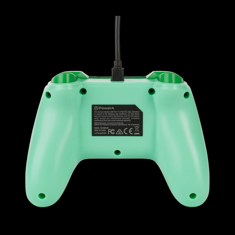 Wired Controller for Nintendo Switch - Pokmon Bulbasaur Overgrow