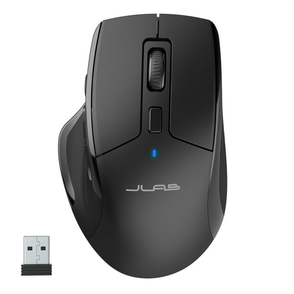 Ratón inalámbrico JLab JBuds Bluetooth 5.2, conexión de 3 dispositivos