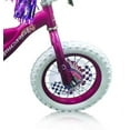 thumbnail image 4 of USToyOutlet 12" BMX S-Type Frame Bicycle Coaster Brake One Piece Crank Purple Rims White Tire Kid's Bike - Purple, 4 of 5