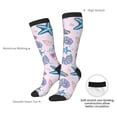 thumbnail image 4 of Pofeuu Sea Shells 3 Print Stockings, Adult Running Hiking Socks for Youth and Adult, 4 of 6