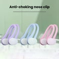 thumbnail image 4 of TNOBHG Anti-slip Nose Clip Swimming Nose Clip Earplug Waterproof Beginners Kids Adults Colorful Accidental Emergency Stopper Nasal Clip Swimming Accessories, 4 of 8