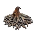 thumbnail image 2 of 2x Divertido árbol de águila Colgante Estatua Decoración Adornos Césped Al Aire Libre Cabeza de Animal Hogar Decorativo Fantasía Películas Accesorios Macarena estatua de cabeza de águila, 2 of 8