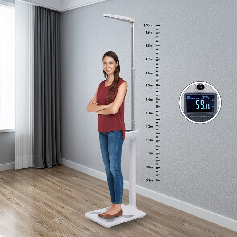 Professional Size “Doctor” Mechanical Bathroom Scale with Extra