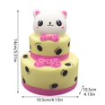 thumbnail image 3 of PVCS Simulation Lente Gâteau de Pain Décompression Décompression Jouet Serré Cadeau pour les Enfants, 3 of 9