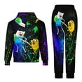 thumbnail image 6 of Adventure Time Children's Sweatshirt & Sweatpant Set 2 Pcs Hoodies Jogger Pants Sweatsuit Pullover Hooded Hoody Sweatpant Tracksuits, 6 of 9