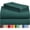 Emerald, variant on LuxClub Queen Sheet Set, 4PC Striped Bed Sheets Queen Size Light Grey, Deep Pocket Cooling Bed Sheets, Soft Hotel Luxury Bedding Wrinkle Free, Silky Fitted Sheet & Pillowcase Sets