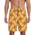 thumbnail image 1 of Fotbe Peanuts6 Pantalones Cortos de Pijama para Hombre, Ropa de Dormir, Pantalones de Pijama Cortos para Hombre-4X-Large, 1 of 6
