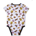 thumbnail image 5 of Warner Bros by Scooby-Doo Infant Cartoon Character Onesie, Multicolor, 24M, 4-Pack, 5 of 9