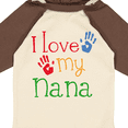 thumbnail image 4 of Inktastic I Love My Nana Boys or Girls Long Sleeve Baby Bodysuit, 4 of 5