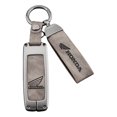 thumbnail image 3 of Funda Cuero para Llave Motocicleta Honda Scoopy 2023 Click 160 (gris), 3 of 4